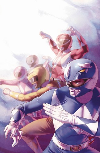 Mighty Morphin Power Rangers (2016) #10 (Main Cover)