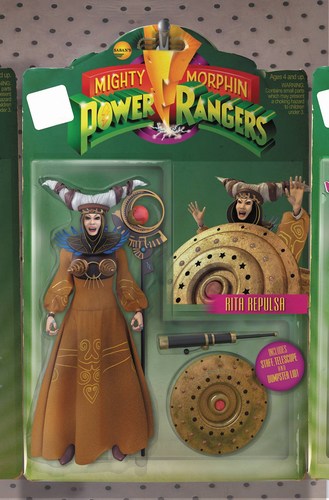 Mighty Morphin Power Rangers (2016) #10 (Unlock Action Figure Variant)