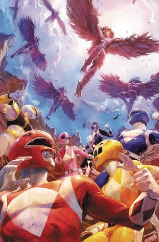 Mighty Morphin Power Rangers (2016) #10 (Unlock Villian Variant)