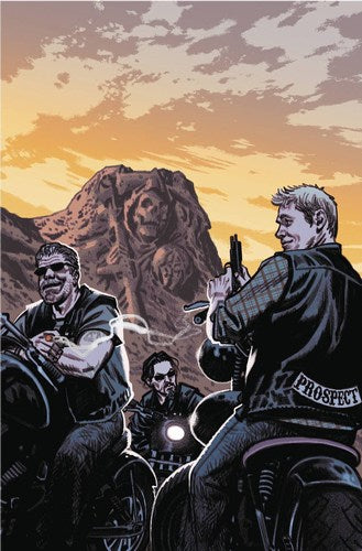 Sons of Anarchy Redwood Original (2016) #5 (Subscription Smallwood Variant)
