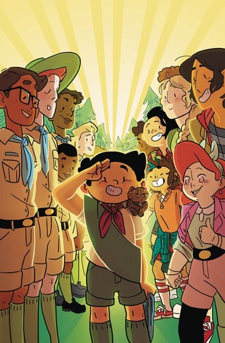 Lumberjanes (2014) #33