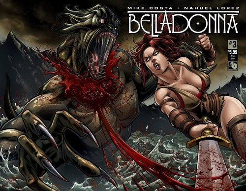 Belladonna (2016) #3 (Wrap Cover)
