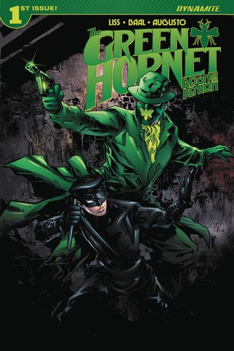 Green Hornet Reign of the Demon (2016) #1 (Cover A Lashley)
