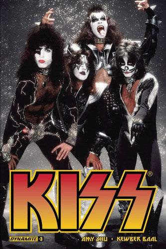 KISS (2016) #3 (Cover C Photo)