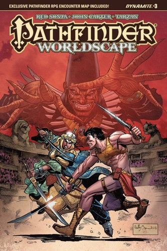 Pathfinder Worldscape (2016) #3 (Cover A Brown)