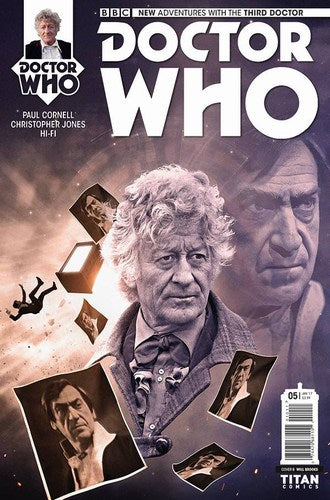 Doctor Who 3rd (2016) #5 (Cover B Photo)