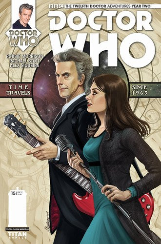 Doctor Who 12th Year 2 (2015) #15 (Cover A Ianniciello)