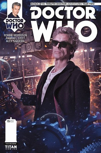 Doctor Who 12th Year 2 (2015) #15 (Cover B Photo)