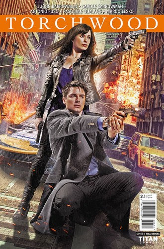 Torchwood 2 (2016) #1 (Cover B Photo)