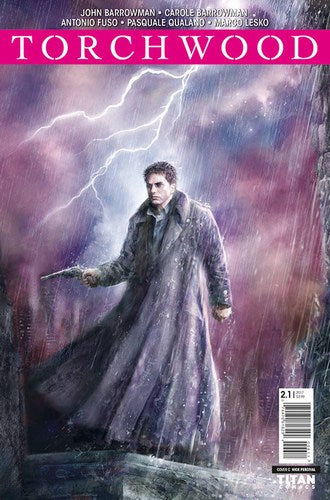 Torchwood 2 (2016) #1 (Cover C Percival)