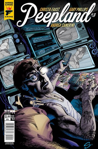 Hard Case Crime Peepland (2016) #3 (Cover A Scott)