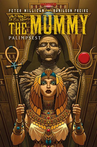 The Mummy (2016) #2 (Cover C Mccaffrey)