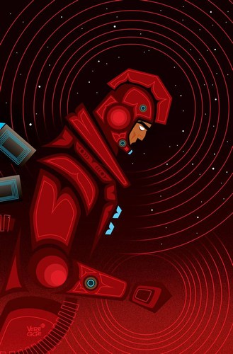 Divinity III Stalinverse (2016) #1 (Cover E 1:10 Incv Veregge)