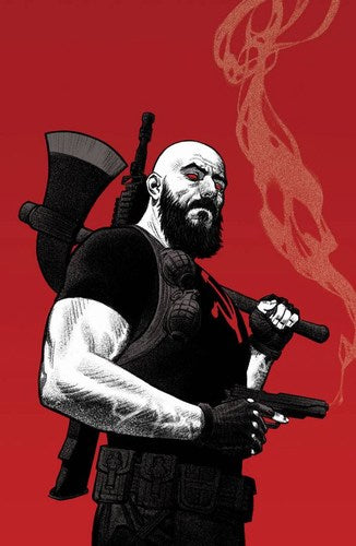 Divinity III Komandar Bloodshot (2016) #1 (Cover C Smallwood)