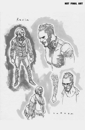 Savage (2016) #2 (Cover D 1:10 Incv Char Design Larosa)