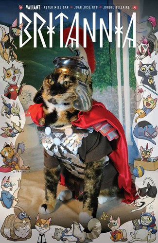 Britannia (2016) #4 (Cover C Cat Cosplay Variant)