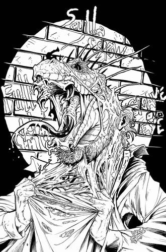 Hellchild the Unholy (2016) #2 (Cover B Miranda)