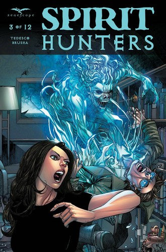 Spirit Hunters (2016) #3 (Cover A Tolibao)