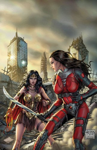 Evil Heroes (2016) #6 (Cover C Reyes)