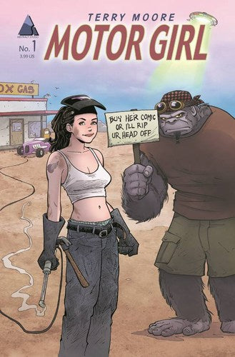 Motor Girl (2016) #1 (2nd Print)