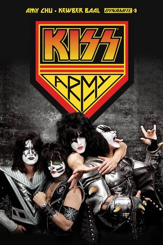 KISS (2016) #3 (Kiss Army Photo Cover)