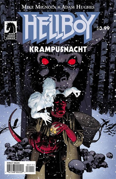 Hellboy Krampusnacht (2017) #1