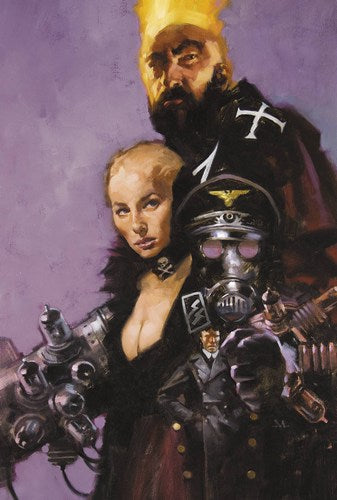 Rasputin Voice of Dragon (2017) #2 (Manchess Var)