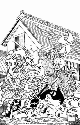 Usagi Yojimbo #164