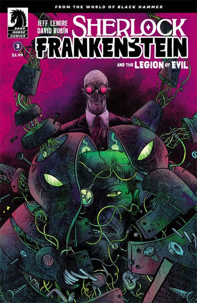 Sherlock Frankenstein & The Legion of Evil (2017) #3