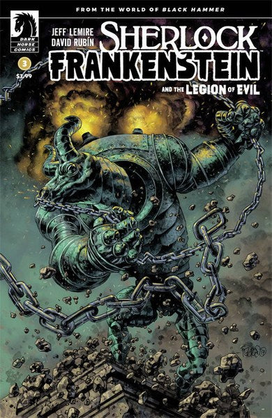 Sherlock Frankenstein & The Legion of Evil (2017) #3 (Fegredo Var)