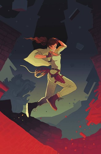 Tomb Raider Survivors Crusade (2017) #2