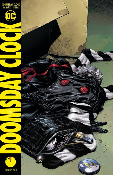 Doomsday Clock (2017) #2