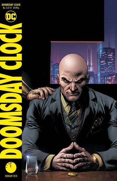 Doomsday Clock (2017) #2 (Variant)