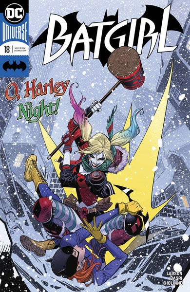 Batgirl (2016) #18