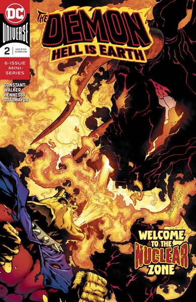 Demon Hell Is Earth (2017) #2
