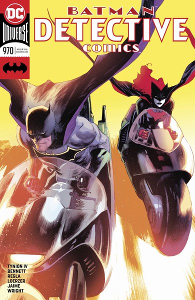 Detective Comics (2016) #970 (Variant)