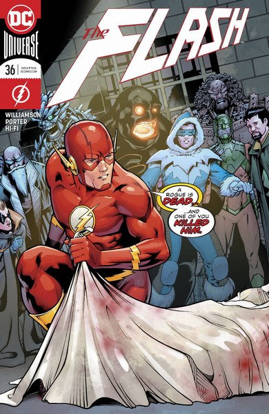 Flash (2016) #36