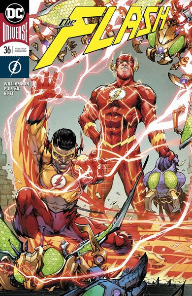Flash (2016) #36 (Variant)