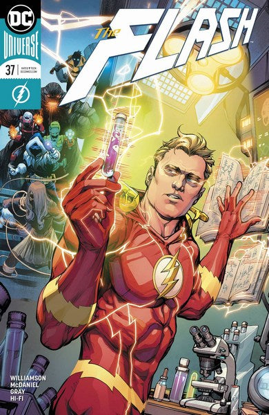 Flash (2016) #37 (Variant)