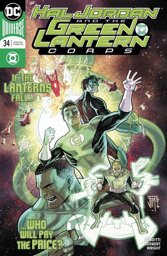 Hal Jordan and the Green Lantern Corps (2016) #34
