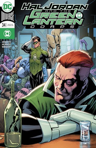 Hal Jordan and the Green Lantern Corps (2016) #34 (Variant)