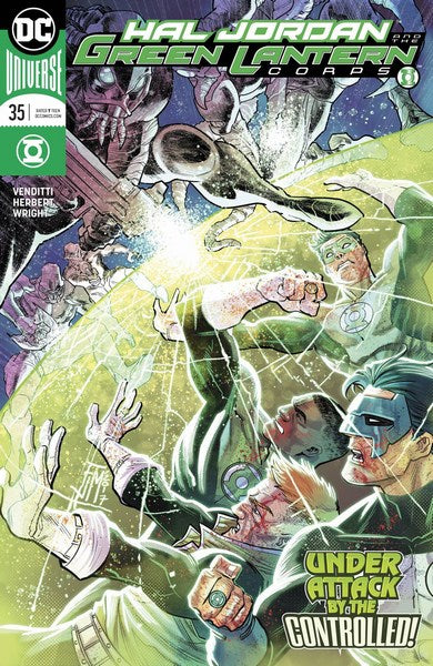 Hal Jordan and the Green Lantern Corps (2016) #35