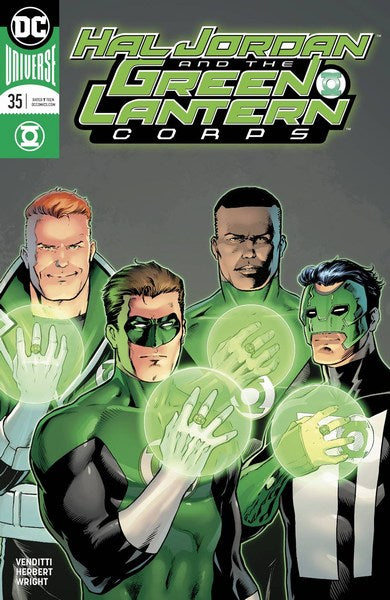 Hal Jordan and the Green Lantern Corps (2016) #35 (Variant)