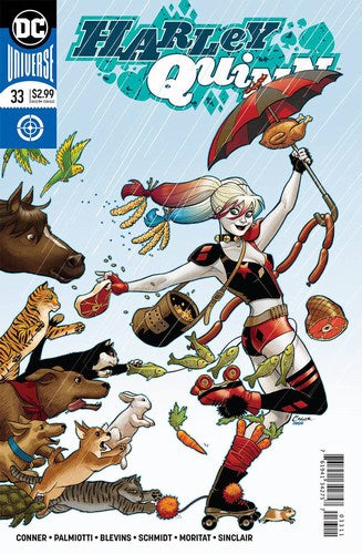 Harley Quinn (2016) #33