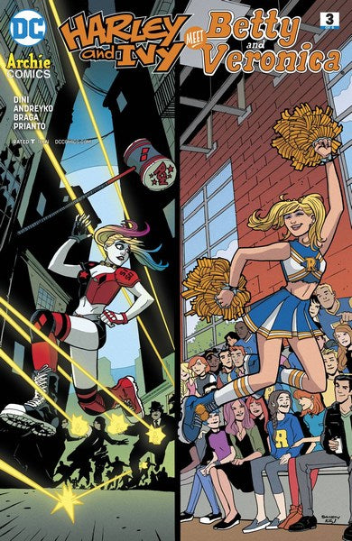 Harley & Ivy Meet Betty & Veronica (2017) #3