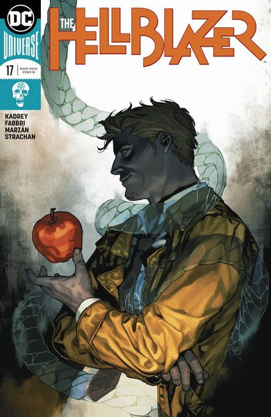 Hellblazer (2016) #17 (Variant)