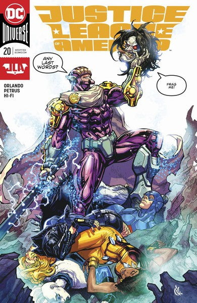 Justice League of America (2017) #20