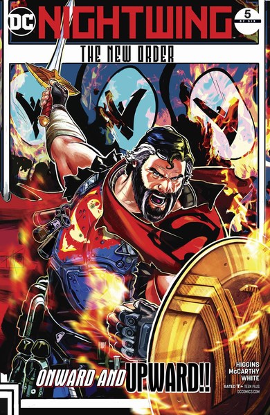 Nightwing The New Order (2017) #5