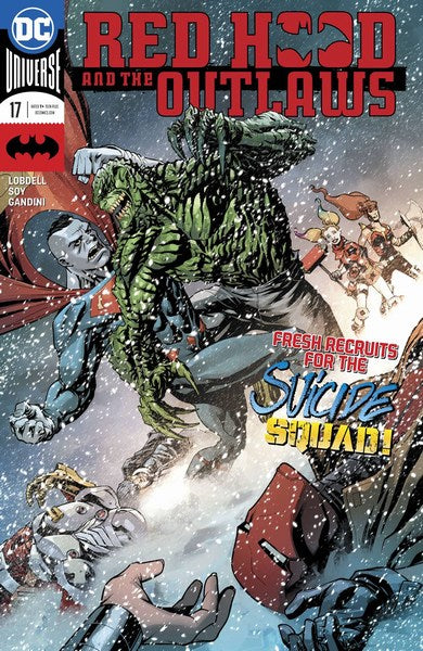 Red Hood and the Outlaws (2016) #17