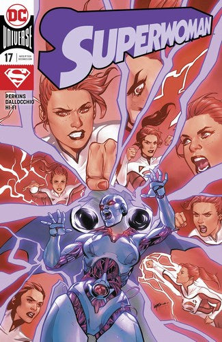 Superwoman (2016) #17 (Variant)
